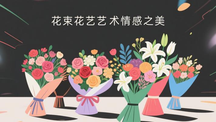 花束花艺的艺术价值与情感传递优势