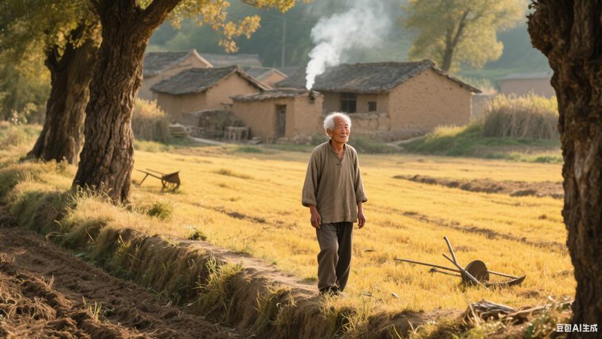 故乡的土承载岁月记忆与乡愁