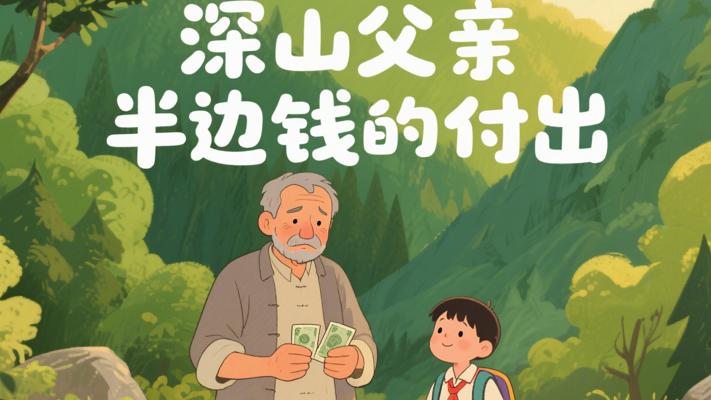 半边钱：深山父亲为儿求学的血泪付出