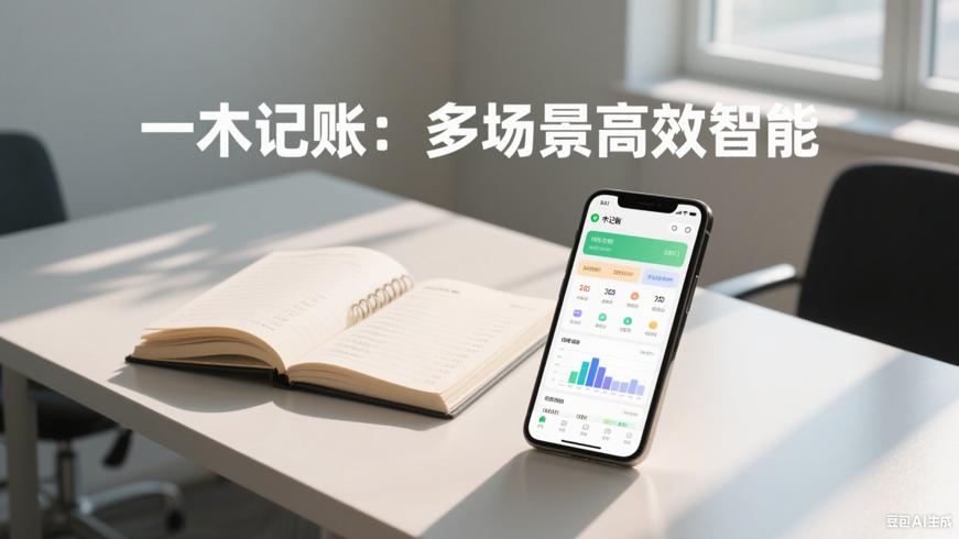 一木记账：高效智能的多场景记账工具