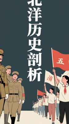 《北洋裂变：军阀与五四》：别样视角下的历史剖析