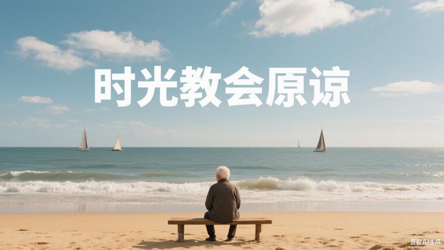 时间赠予的阅历教会我们原谅世事