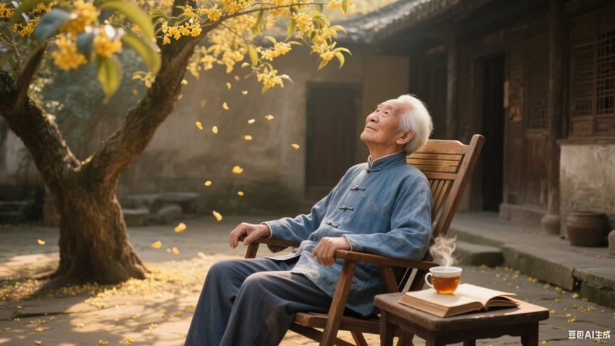 眼角眉梢藏着岁月无法抹去的情愫