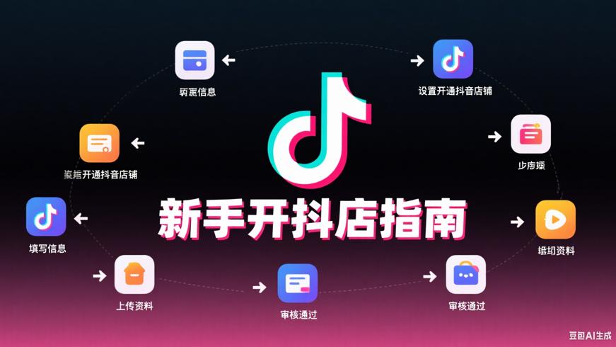 新手如何设置开通抖音店铺 详细步骤指南