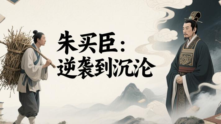 朱买臣：负薪书生到官场悲剧的逆袭与沉沦