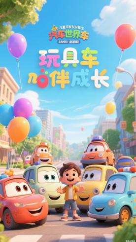 《汽车世界之玩具车总动员第二季》：儿童成长的趣味伙伴
