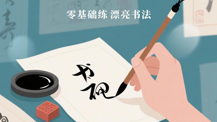 零基础写好字攻略：轻松练就漂亮书法