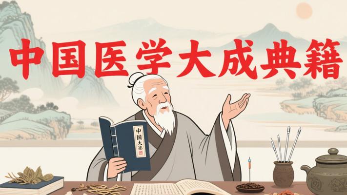 《中国医学大成》：珍稀中医典籍的集大成之作