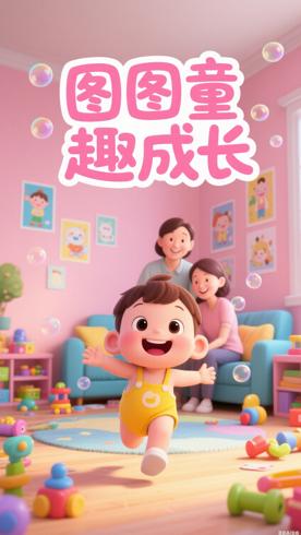 《大耳朵图图第一季》：童趣满满的成长启蒙动画