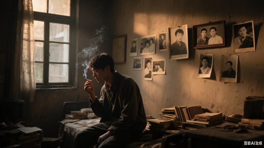 烟卷里卷着的岁月与那些难忘的人
