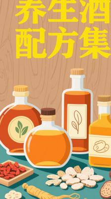 《各类养生酒配方大全》：养生酒方的实用宝典