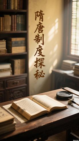 隋唐制度渊源略论稿解析制度传承与演变密码