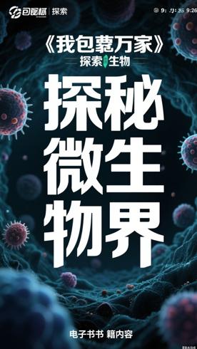 《我包罗万象》：探索微生物世界的生命启示录