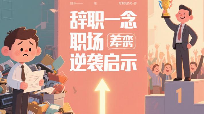 辞职时的一念之差：从落魄到成功的职场启示