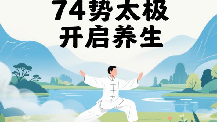 74势太极拳视频教程：开启养生的奇妙旅程