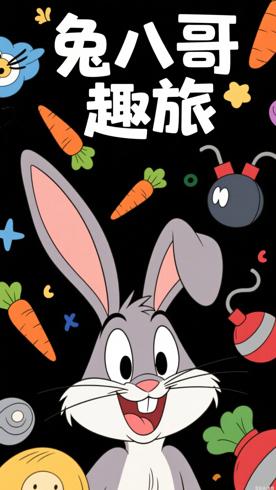 《兔八哥》14集：趣味无限的经典动画之旅