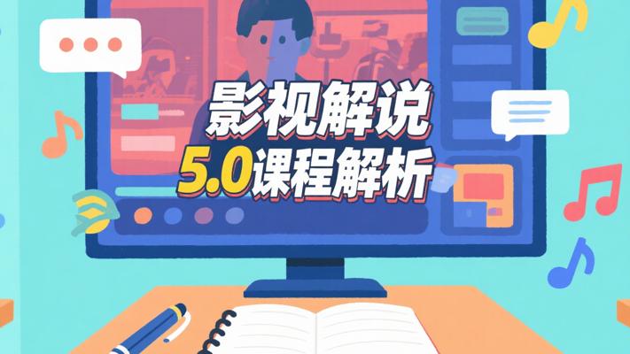 影视解说5.0版零基础视频课程全面解析