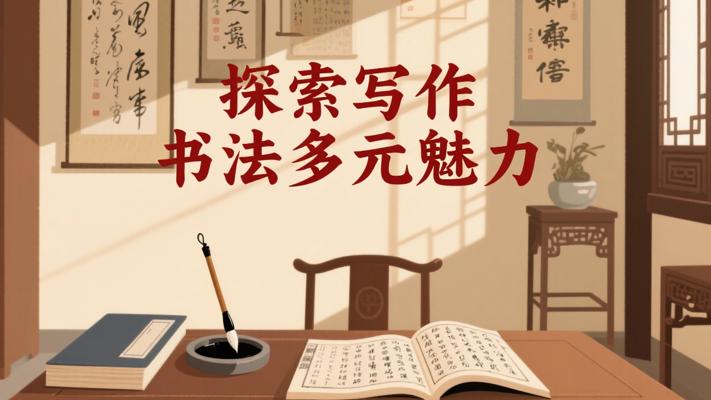 探索写作书法：解锁书写艺术的多元魅力