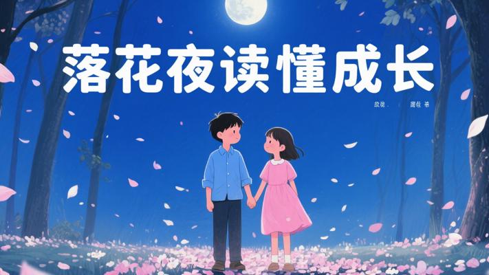 那个落花夜里我们读懂了成长