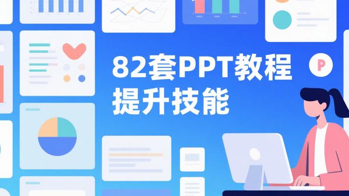 82套PPT教程：全方位提升演示文稿制作技能