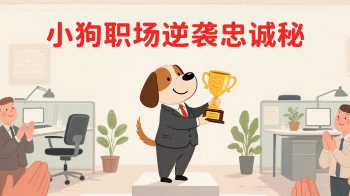 小狗汤姆的职场逆袭：忠诚比文凭更值钱的秘密