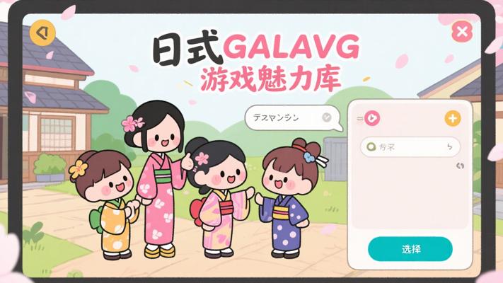 日式GALAVG游：沉浸式体验多元魅力的游戏宝库