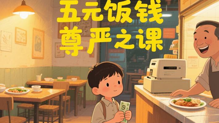 五元饭钱里的尊严课