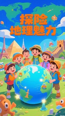 《探险冲冲冲》：带孩子领略全球地理文化魅力