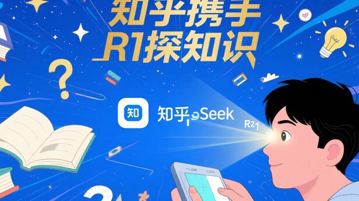 知乎携手DeepSeek R1，开启知识探索新体验