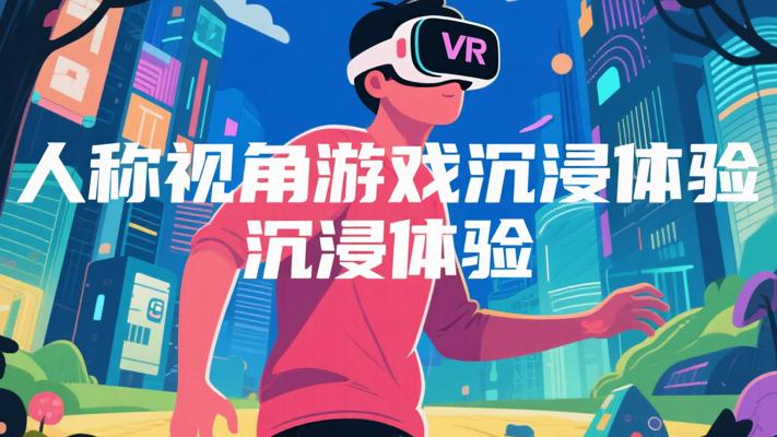 人称视角游戏：沉浸式体验的多元游戏世界