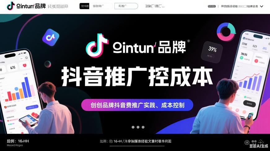 初创品牌的抖音付费推广实践与成本控制