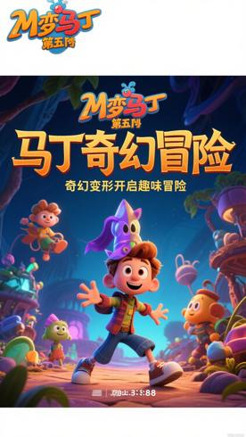 《百变马丁第五季》：奇幻变身开启趣味冒险