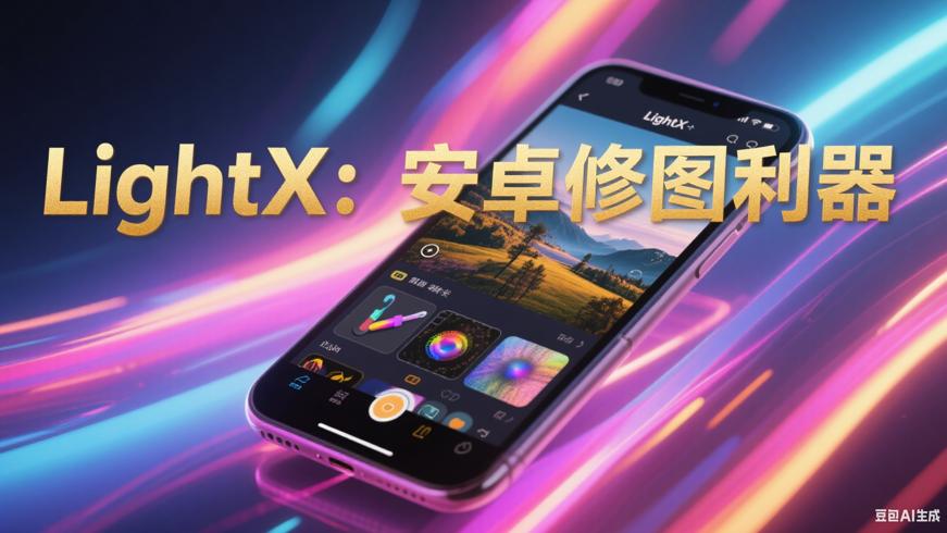 LightX高级版：安卓专业照片编辑全能工具