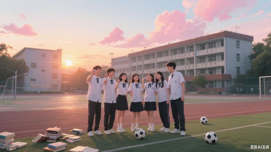 永远的十八岁：定格在时光里的青春印记