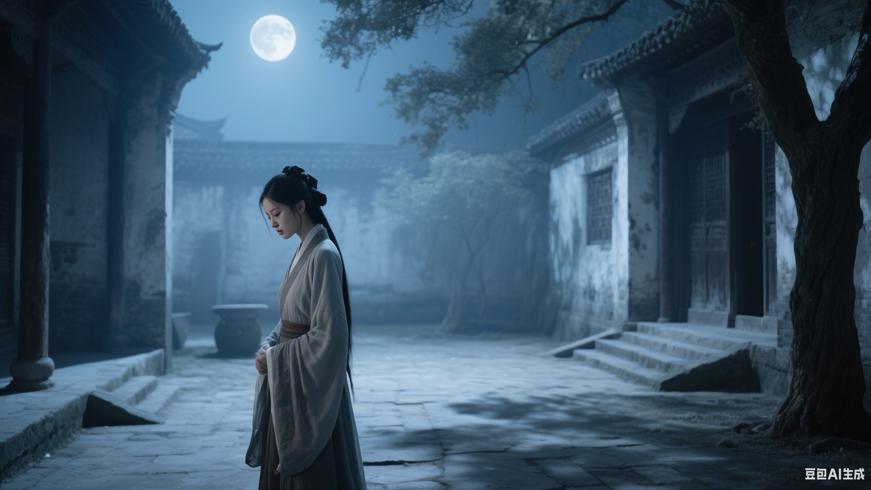 月下红尘里千年未绝的哀婉轻叹
