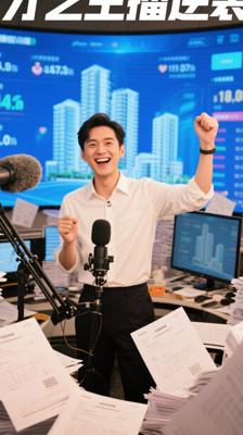 《我，才艺主播，粉丝巨多》：楼房销售的直播逆袭传奇