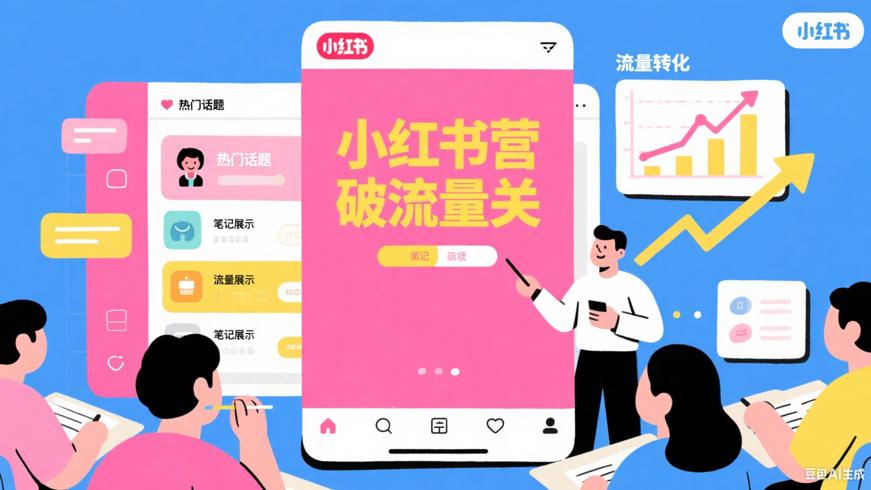 小红书运营高阶训练营：破解流量转化难题