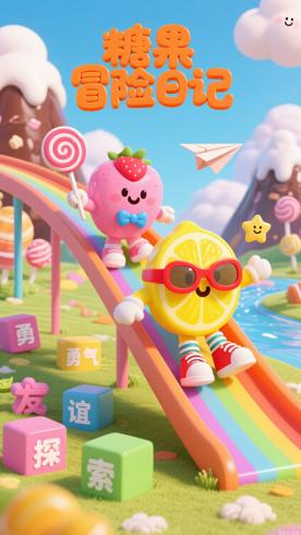 疯狂小糖第一季中文版动画的童趣冒险与成长启蒙