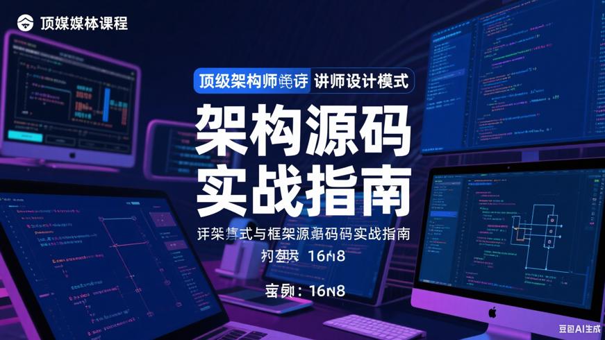 顶级架构师亲授设计模式与框架源码实战指南