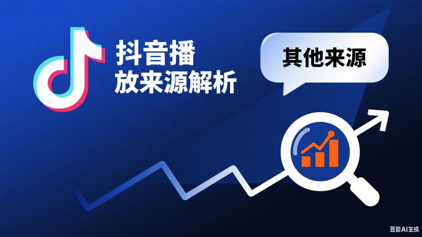 抖音播放来源其他含义及视频来源查看方法
