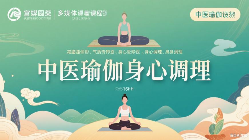 中医瑜伽：减脂塑形兼修气质的身心调理之道
