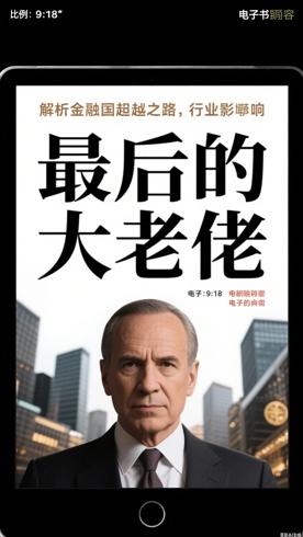 《最后的大佬》：解析金融巨头的崛起之路与行业影响