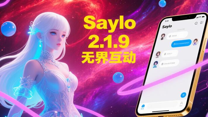 Saylo2.1.9：畅享无界互动的AI虚拟角色软件