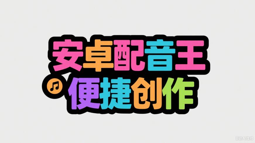 安卓全能配音王：开启便捷配音创作之旅