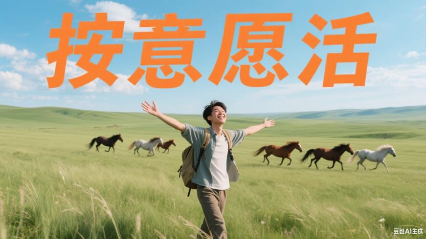 按自己的意愿生活才能不负此生