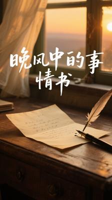 《晚风中的情书》：浪漫与悬疑交织的情感盛宴