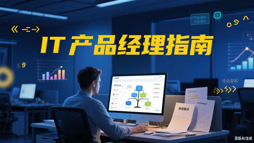 优秀IT产品经理生存指南：技能体系与转型路径