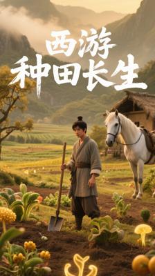 《谢邀，人在西游种田长生》：奇幻交融的别样西游传奇