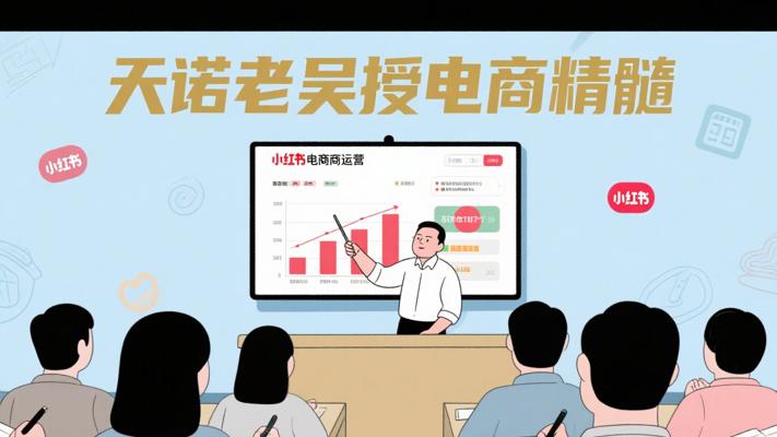 天诺老吴亲授小红书电商全链路运营精髓