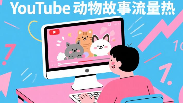 YouTube动物故事赛道：情感共鸣引发的流量热潮
